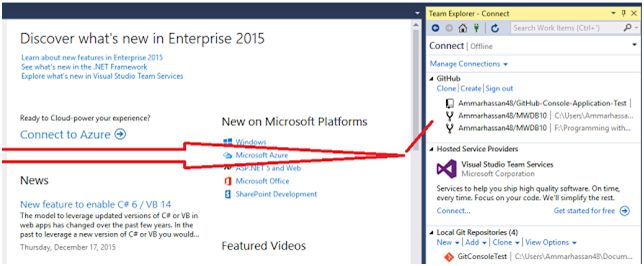 Open from Source Control